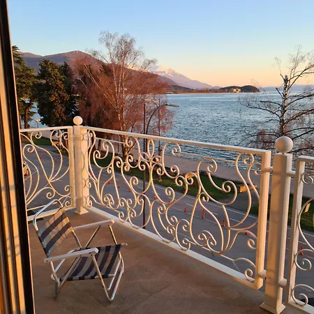 President Apartment Premium Lakeview Ohrid Exterior photo