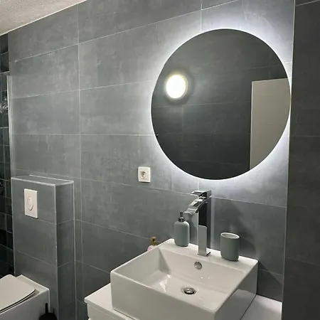 President Apartment Premium Lakeview Ohrid Exterior photo